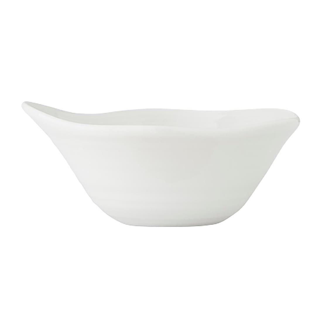 Steelite Orbita Tall Bowls White 125mm 12 Pack (VV5151)