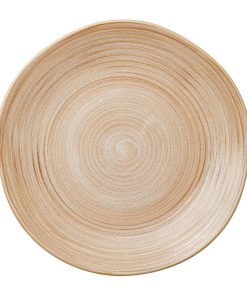 Steelite Orbita Coupe Plates Fuse Sable 285mm 12 Pack (VV5152)