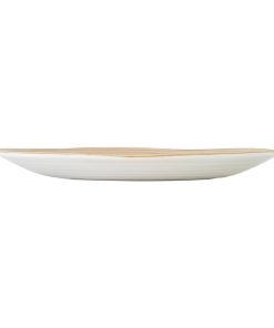 Steelite Orbita Coupe Plates Fuse Sable 285mm 12 Pack (VV5152)