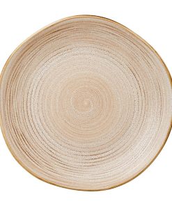 Steelite Orbita Coupe Plates Fuse Sable 255mm 12 Pack (VV5153)