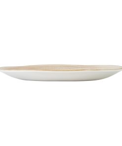 Steelite Orbita Coupe Plates Fuse Sable 255mm 12 Pack (VV5153)
