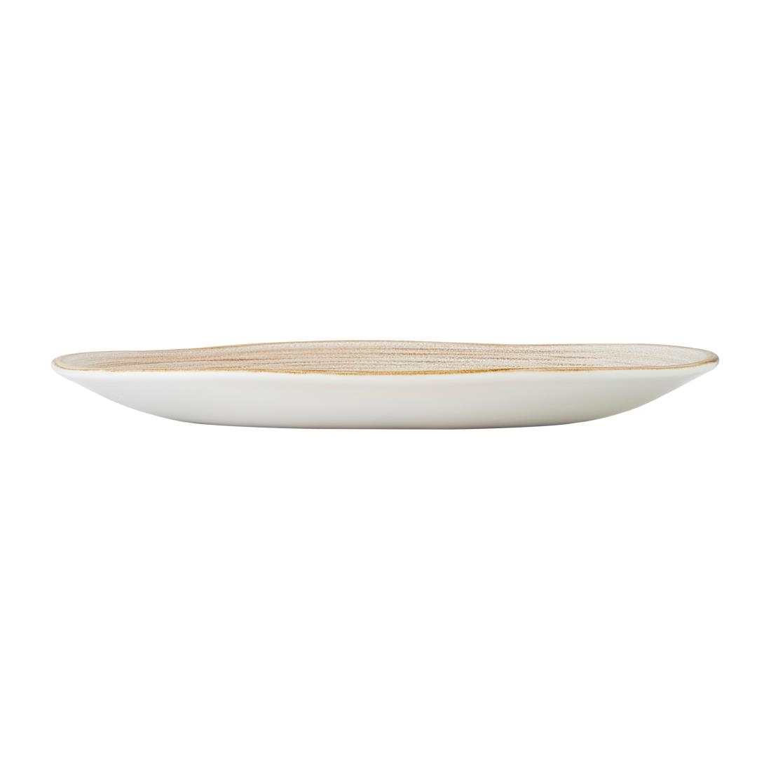 Steelite Orbita Coupe Plates Fuse Sable 255mm 12 Pack (VV5153)