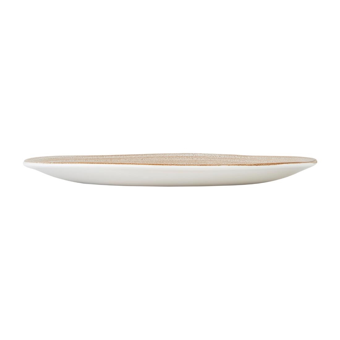 Steelite Orbita Coupe Plates Fuse Sable 202.5mm 12 Pack (VV5154)