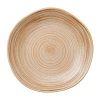 Steelite Orbita Coupe Plates Fuse Sable 152.5mm 12 Pack (VV5155)