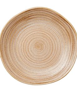 Steelite Orbita Coupe Plates Fuse Sable 152.5mm 12 Pack (VV5155)
