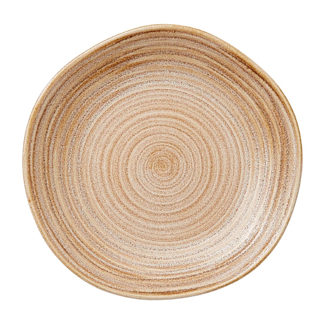 Steelite Orbita Coupe Plates Fuse Sable 152.5mm 12 Pack (VV5155)