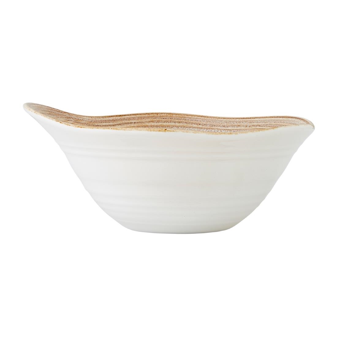 Steelite Orbita Tall Bowls Fuse Sable 180mm 12 Pack (VV5158)