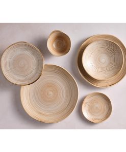 Steelite Orbita Tall Bowls Fuse Sable 180mm 12 Pack (VV5158)