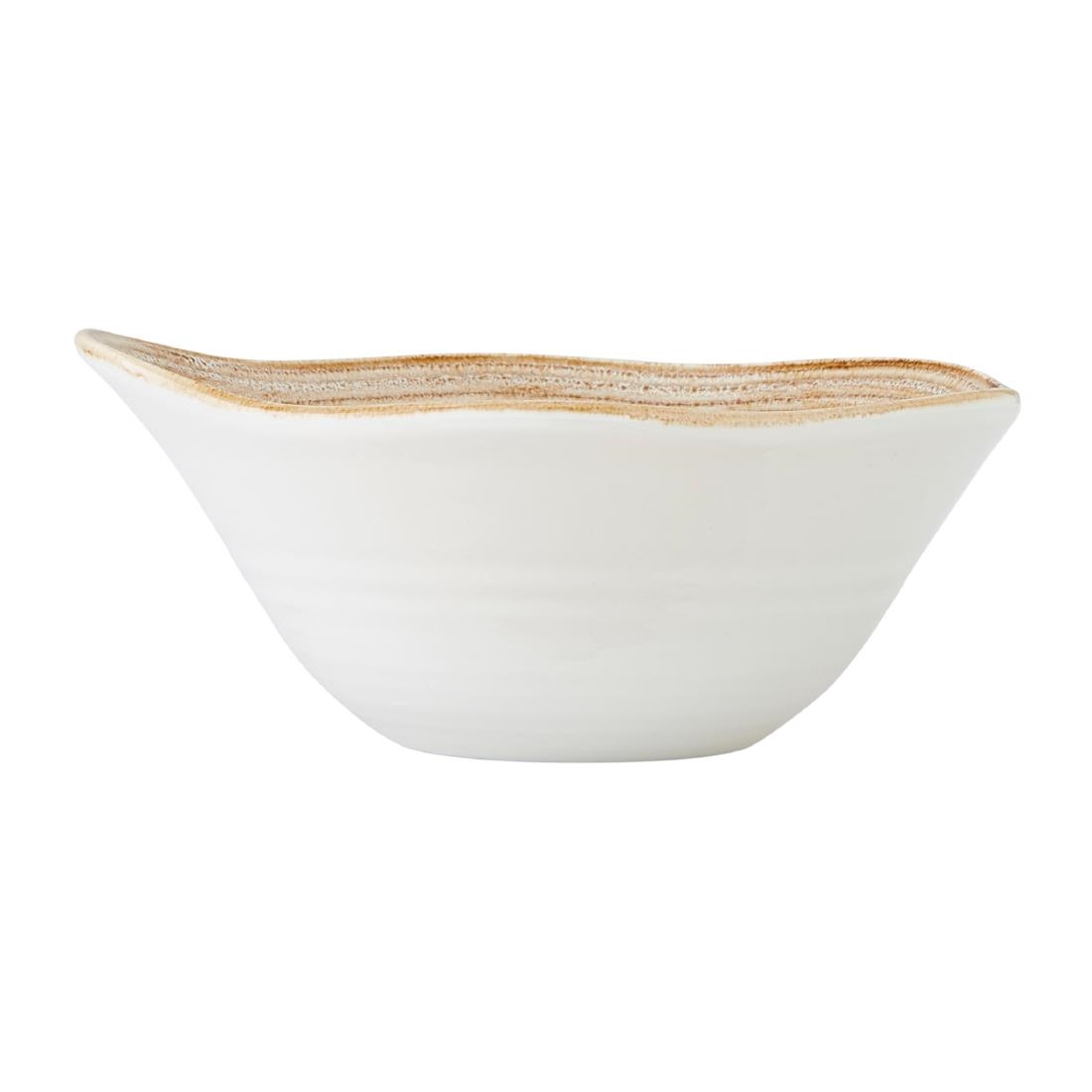 Steelite Orbita Tall Bowls Fuse Sable 150mm 12 Pack (VV5159)