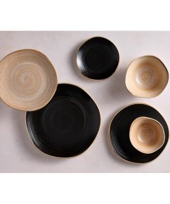 Steelite Orbita Tall Bowls Fuse Sable 150mm 12 Pack (VV5159)