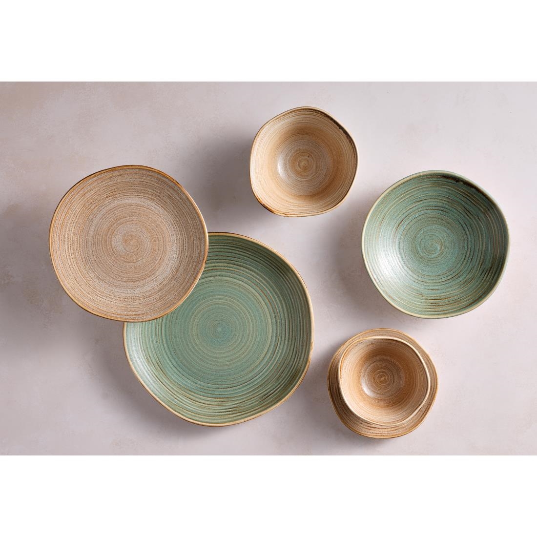 Steelite Orbita Tall Bowls Fuse Sable 150mm 12 Pack (VV5159)
