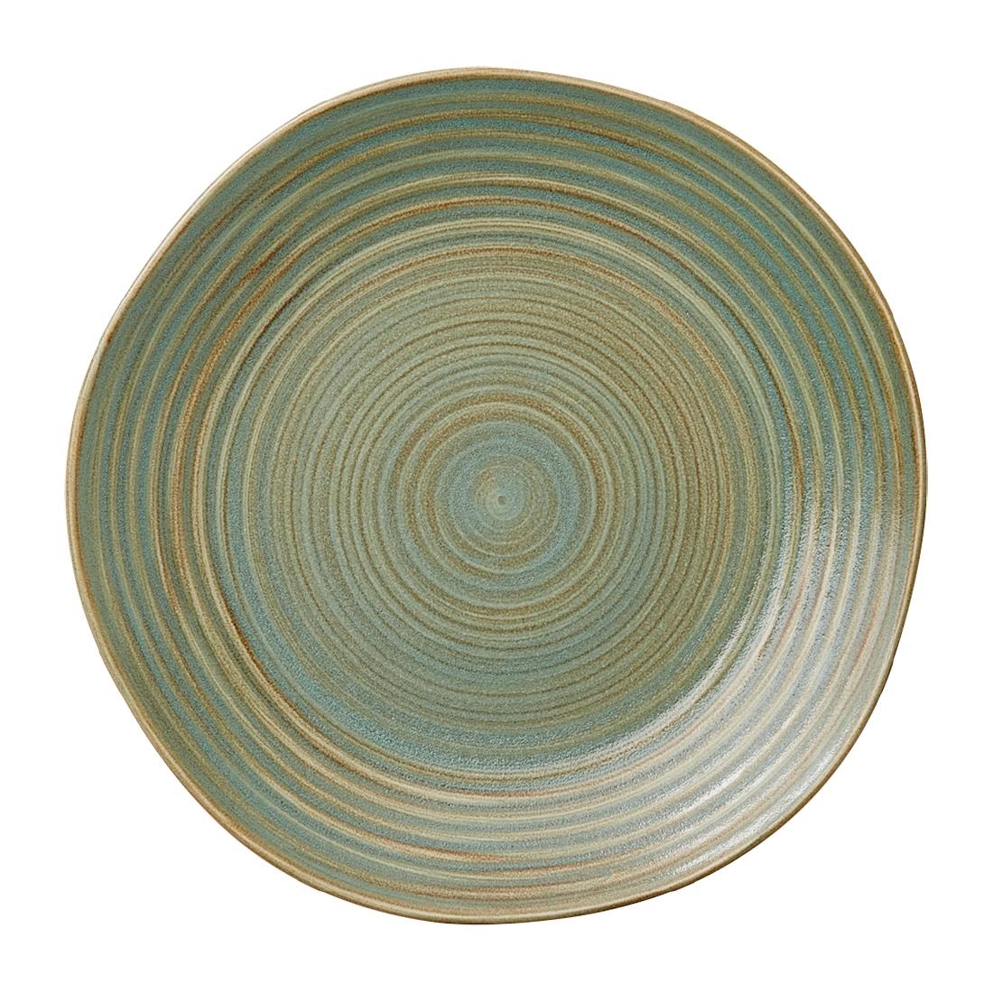 Steelite Orbita Coupe Plates Fuse Tide 285mm 12 Pack (VV5161)