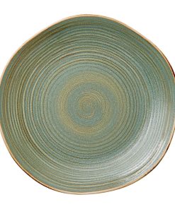 Steelite Orbita Coupe Plates Fuse Tide 255mm 12 Pack (VV5162)