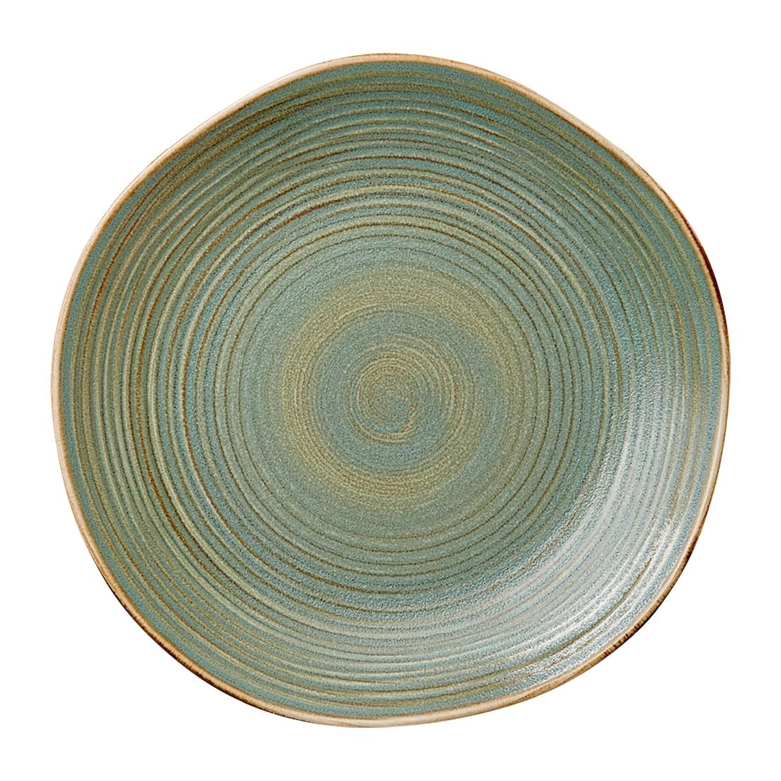 Steelite Orbita Coupe Plates Fuse Tide 255mm 12 Pack (VV5162)