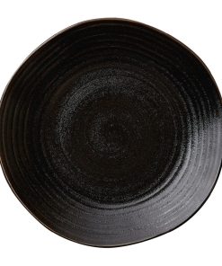 Steelite Orbita Coupe Plates Fuse Jet 285mm 12 Pack (VV5170)