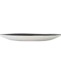 Steelite Orbita Coupe Plates Fuse Jet 285mm 12 Pack (VV5170)