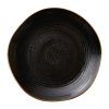Steelite Orbita Coupe Plates Fuse Jet 255mm 12 Pack (VV5171)