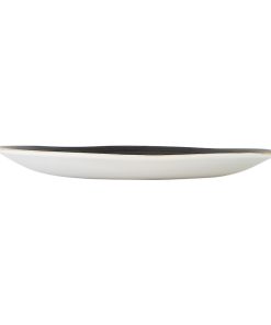 Steelite Orbita Coupe Plates Fuse Jet 255mm 12 Pack (VV5171)