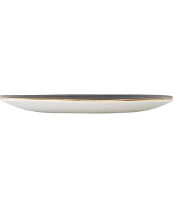 Steelite Orbita Coupe Plates Fuse Jet 202.5mm 12 Pack (VV5172)