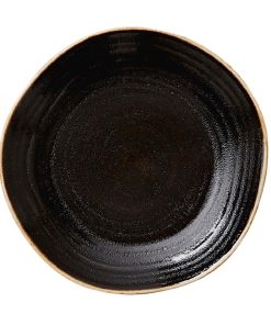 Steelite Orbita Coupe Plates Fuse Jet 152.5mm 12 Pack (VV5173)