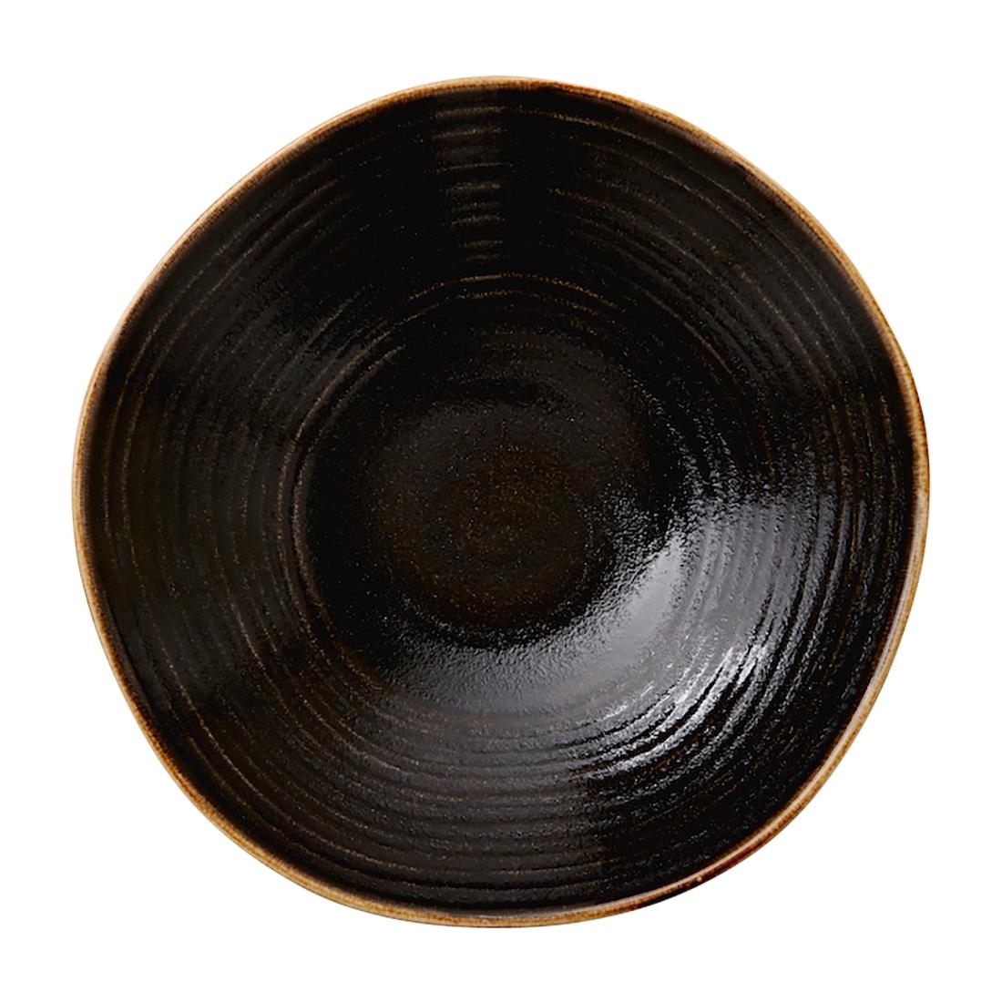 Steelite Orbita Coupe Bowls Fuse Jet 202.5mm 12 Pack (VV5175)