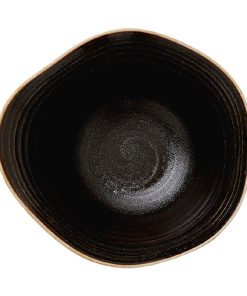 Steelite Orbita Tall Bowls Fuse Jet 180mm 12 Pack (VV5176)