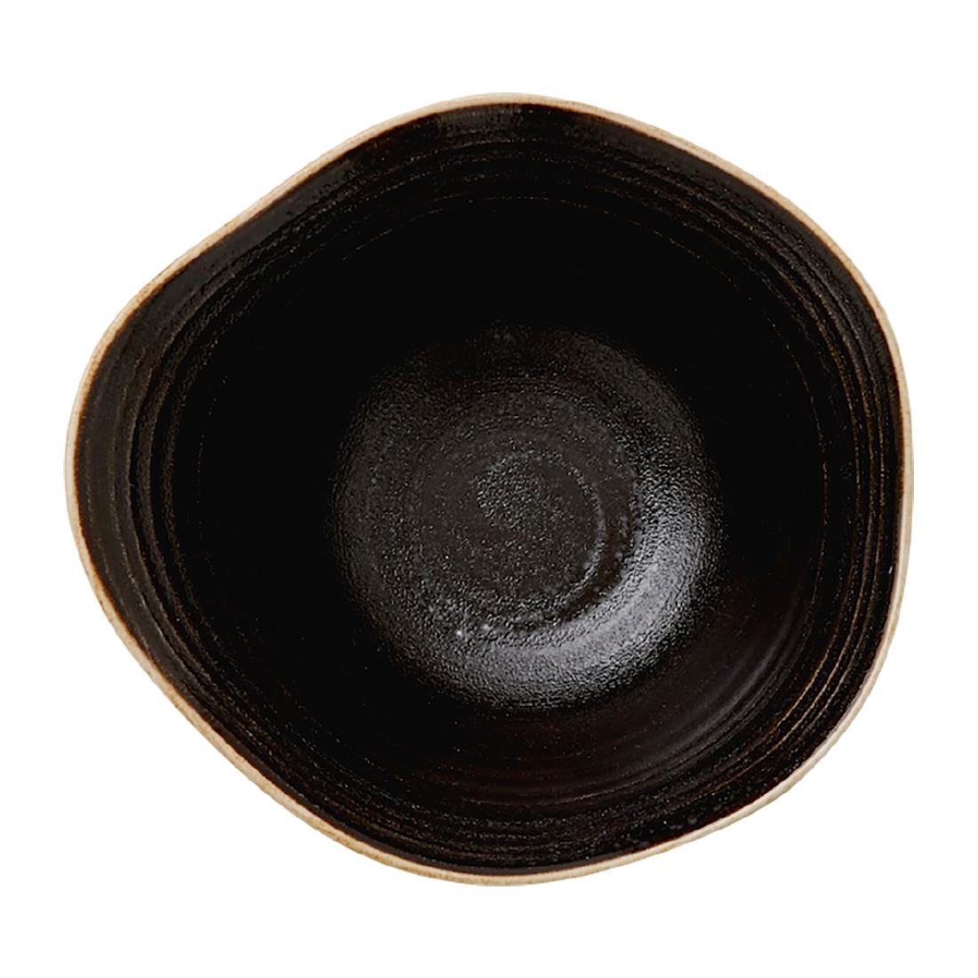 Steelite Orbita Tall Bowls Fuse Jet 180mm 12 Pack (VV5176)