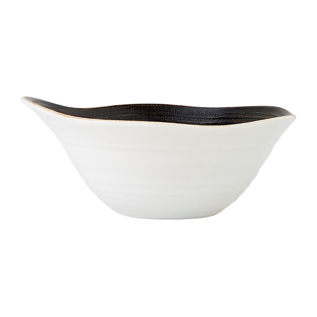 Steelite Orbita Tall Bowls Fuse Jet 180mm 12 Pack (VV5176)