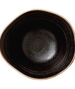 Steelite Orbita Tall Bowls Fuse Jet 150mm 12 Pack (VV5177)