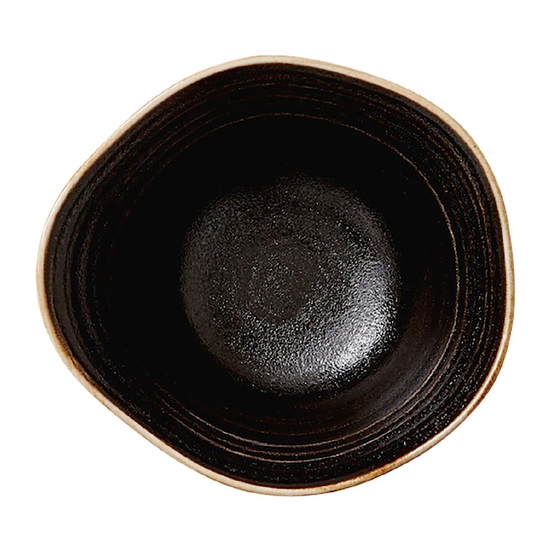 Steelite Orbita Tall Bowls Fuse Jet 150mm 12 Pack (VV5177)