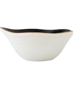 Steelite Orbita Tall Bowls Fuse Jet 150mm 12 Pack (VV5177)