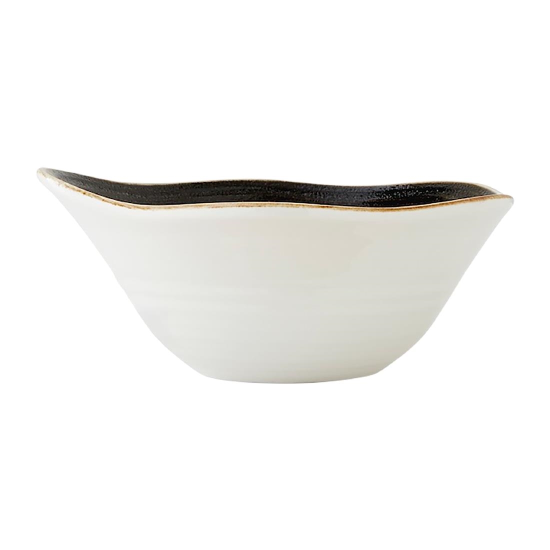 Steelite Orbita Tall Bowls Fuse Jet 150mm 12 Pack (VV5177)
