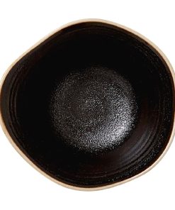 Steelite Orbita Tall Bowls Fuse Jet 125mm 12 Pack (VV5178)