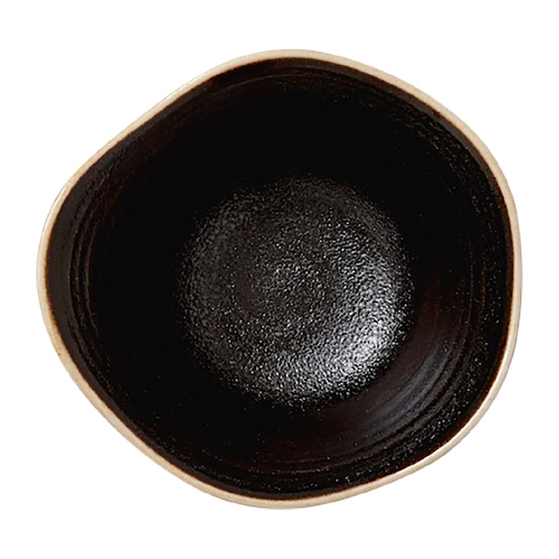 Steelite Orbita Tall Bowls Fuse Jet 125mm 12 Pack (VV5178)