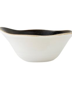 Steelite Orbita Tall Bowls Fuse Jet 125mm 12 Pack (VV5178)