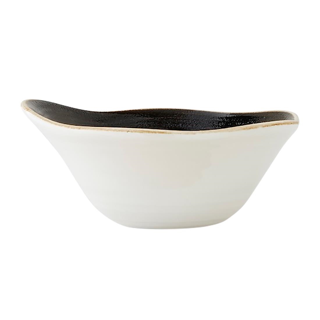 Steelite Orbita Tall Bowls Fuse Jet 125mm 12 Pack (VV5178)