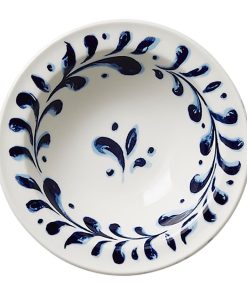 Steelite Messina Atlanta Fruit Bowls Blue 135mm 12 Pack (VV5179)