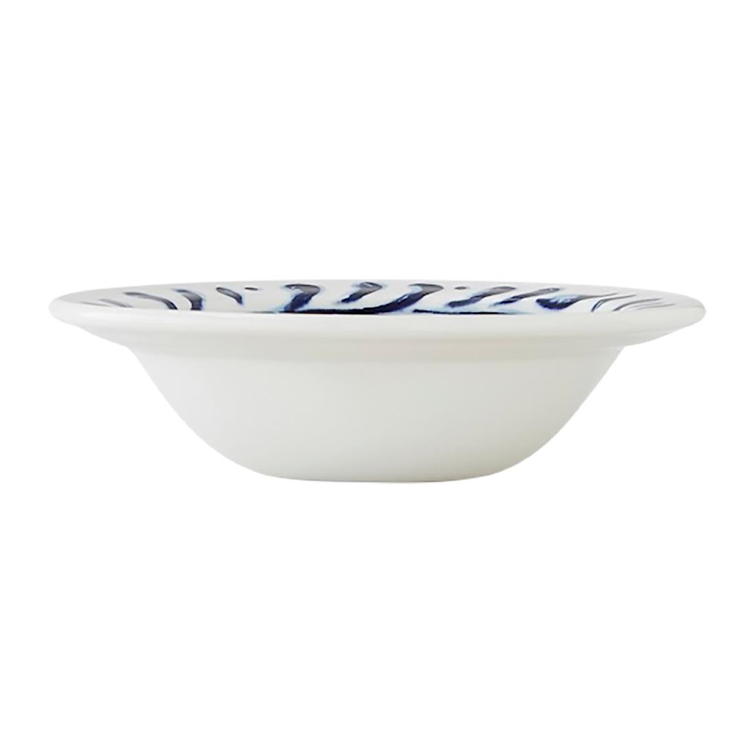 Steelite Messina Atlanta Fruit Bowls Blue 135mm 12 Pack (VV5179)