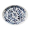 Steelite Messina Oval Coupe Plates Blue 305mm 12 Pack (VV5182)