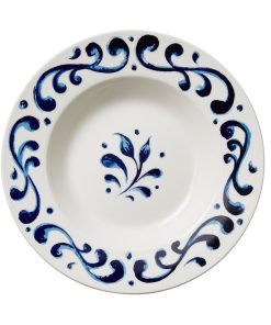 Steelite Messina Pasta Bowls Blue 270mm 12 Pack (VV5183)
