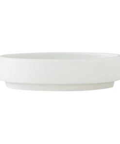 Steelite Messina Round Stacking Trays Blue 102.5mm 12 Pack (VV5184)