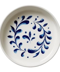 Steelite Messina Round Stacking Trays Blue 165mm 12 Pack (VV5185)