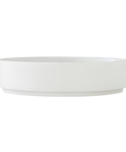 Steelite Messina Round Stacking Trays Blue 165mm 12 Pack (VV5185)