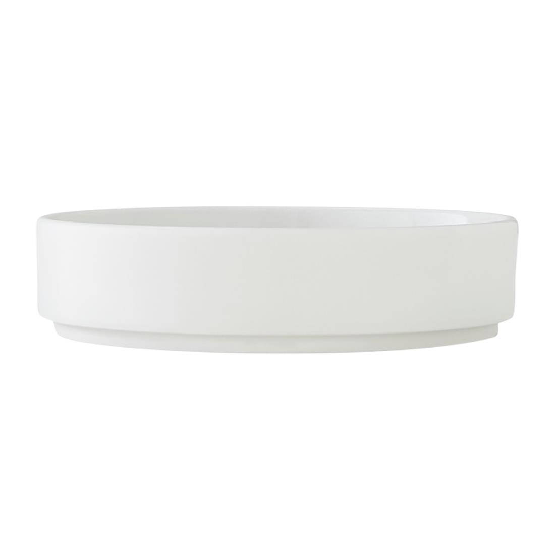 Steelite Messina Round Stacking Trays Blue 165mm 12 Pack (VV5185)