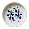 Steelite Messina Round Stacking Trays Blue 140mm 12 Pack (VV5186)