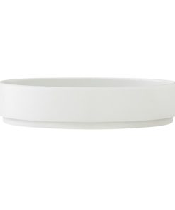 Steelite Messina Round Stacking Trays Blue 140mm 12 Pack (VV5186)