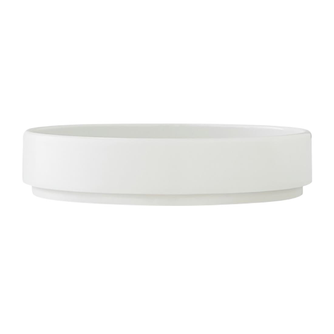 Steelite Messina Round Stacking Trays Blue 140mm 12 Pack (VV5186)