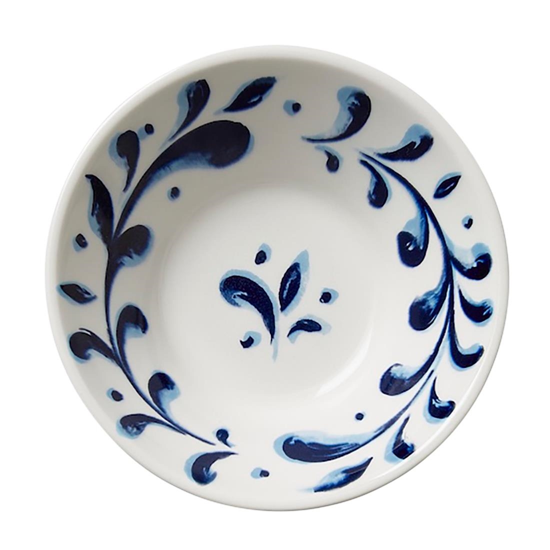 Steelite Messina Essence Bowls Blue 140mm 12 Pack (VV5187)