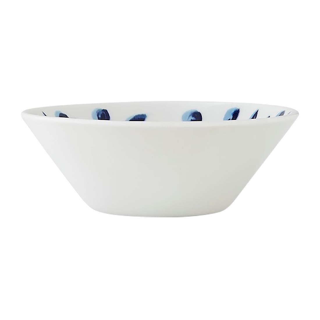 Steelite Messina Essence Bowls Blue 140mm 12 Pack (VV5187)