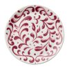Steelite Messina Coupe Plates Pink 252.5mm 12 Pack (VV5188)
